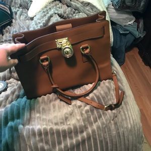 Michael Kors Hamilton satchel